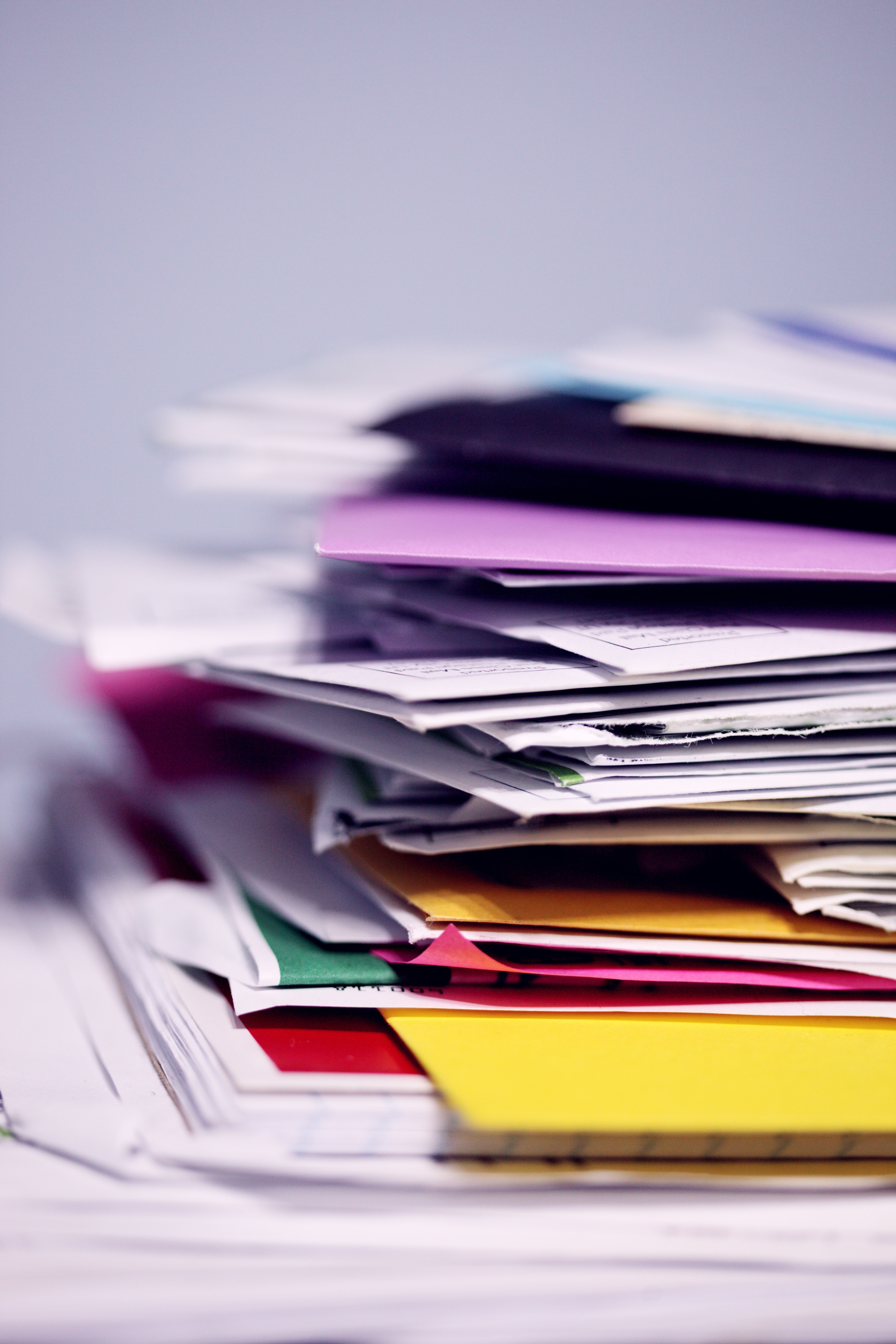 pile of documents